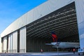 Supervision of AEROMAN's Hangar 5 construction