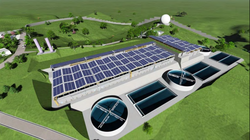 Design of Biogas Power Plant
